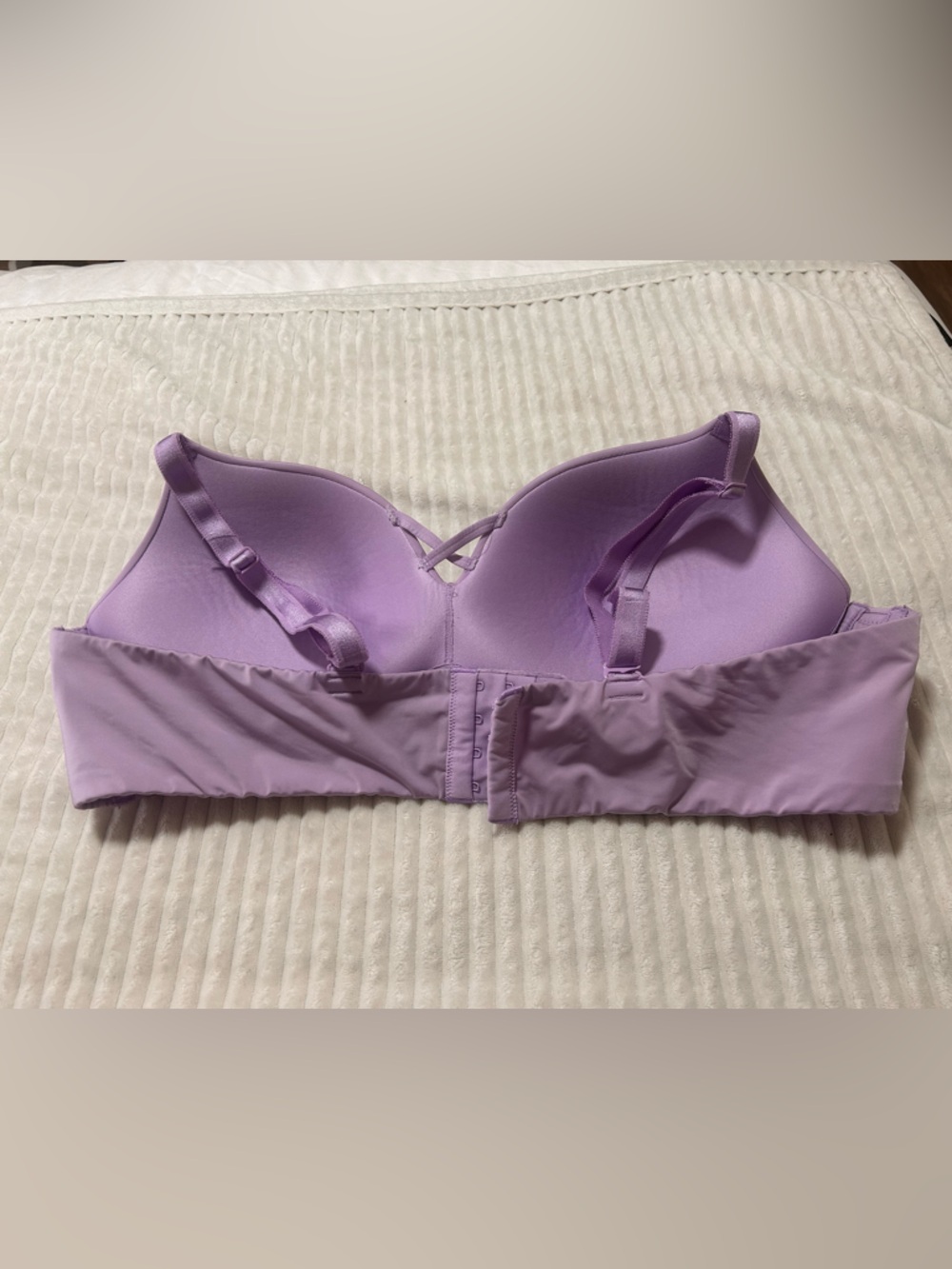torrid Smooth Molded Wireless push up Bra in Lavender - Picture 2 of 3